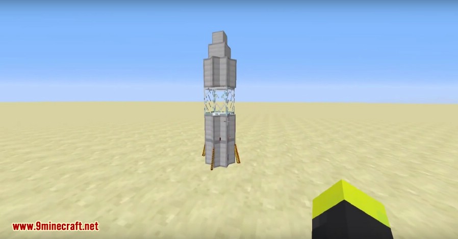 Go to the Moon Command Block 1